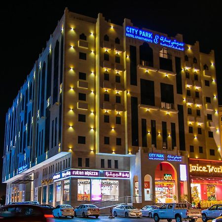 City Park Hotel Apartments Mascate Exterior foto