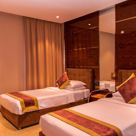 City Park Hotel Apartments Mascate Exterior foto