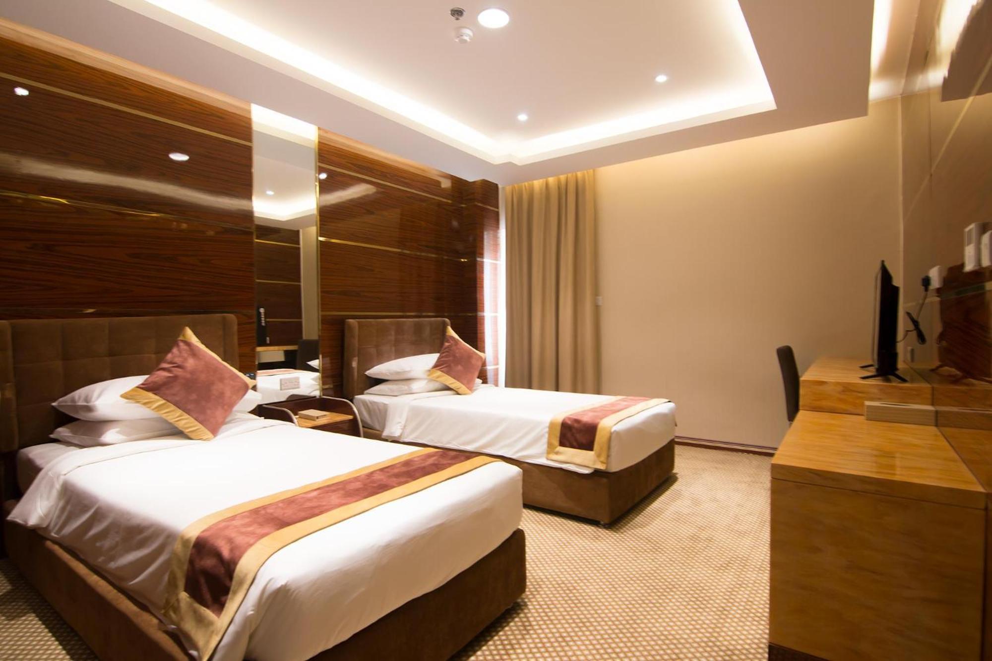 City Park Hotel Apartments Mascate Exterior foto