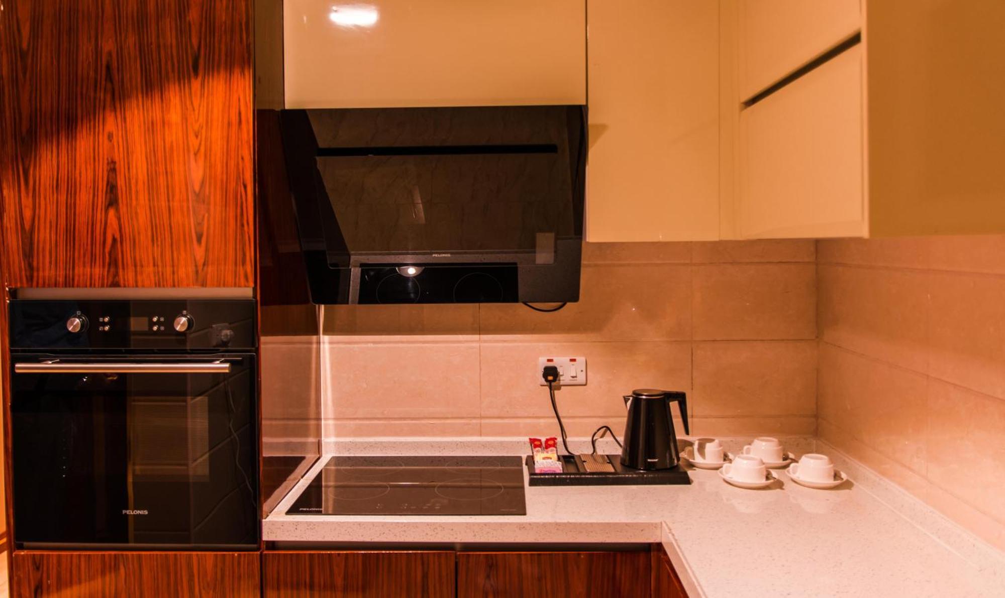 City Park Hotel Apartments Mascate Exterior foto