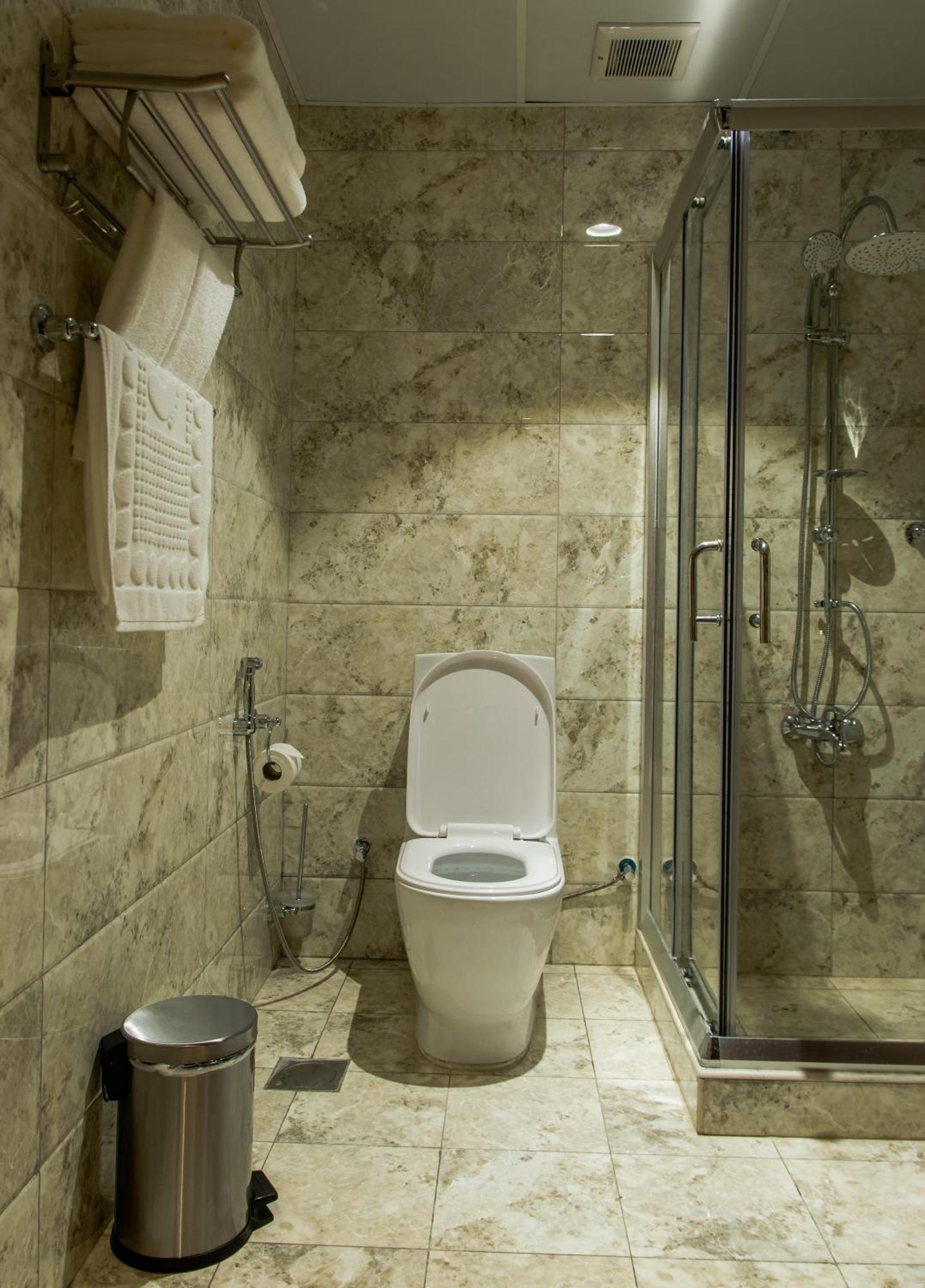 City Park Hotel Apartments Mascate Exterior foto