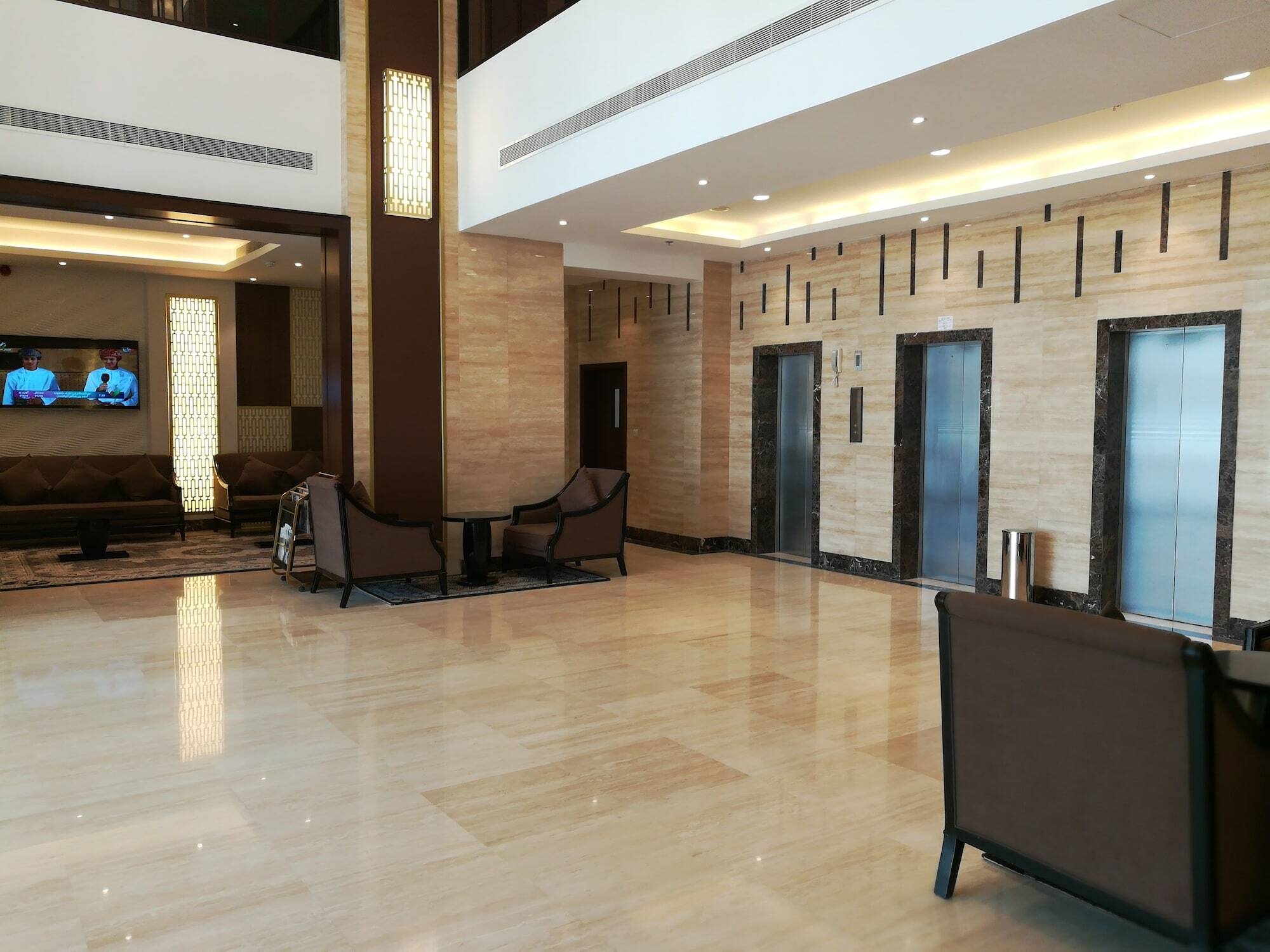 City Park Hotel Apartments Mascate Exterior foto